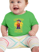Scientist In The House - Sid the Science Kid Fun Character Graphic Baby's T-shirt