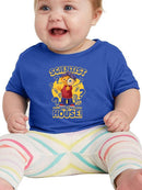 Scientist In The House - Sid the Science Kid Fun Character Graphic Baby's T-shirt