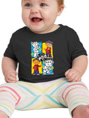 Sid the Science Kid Curious Design - Science And Learning Baby's T-shirt