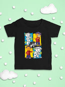 Sid the Science Kid Curious Design - Science And Learning Baby's T-shirt