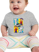 Sid the Science Kid Curious Design - Science And Learning Baby's T-shirt