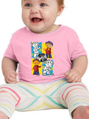 Sid the Science Kid Curious Design - Science And Learning Baby's T-shirt