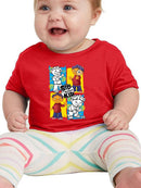 Sid the Science Kid Curious Design - Science And Learning Baby's T-shirt