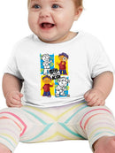 Sid the Science Kid Curious Design - Science And Learning Baby's T-shirt