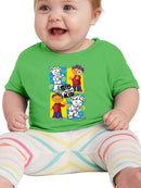 Sid the Science Kid Curious Design - Science And Learning Baby's T-shirt