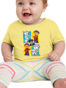 Sid the Science Kid Curious Design - Science And Learning Baby's T-shirt