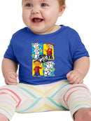 Sid the Science Kid Curious Design - Science And Learning Baby's T-shirt