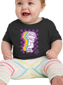 Rainbow Explorer Art - Sid the Science Kid Inspired Graphic Baby's T-shirt