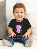 Rainbow Explorer Art - Sid the Science Kid Inspired Graphic Baby's T-shirt