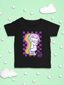 Rainbow Explorer Art - Sid the Science Kid Inspired Graphic Baby's T-shirt