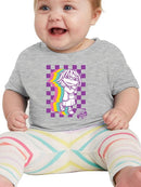 Rainbow Explorer Art - Sid the Science Kid Inspired Graphic Baby's T-shirt