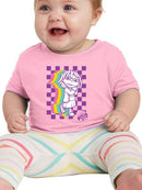 Rainbow Explorer Art - Sid the Science Kid Inspired Graphic Baby's T-shirt