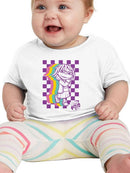 Rainbow Explorer Art - Sid the Science Kid Inspired Graphic Baby's T-shirt