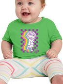 Rainbow Explorer Art - Sid the Science Kid Inspired Graphic Baby's T-shirt