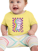 Rainbow Explorer Art - Sid the Science Kid Inspired Graphic Baby's T-shirt