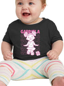 Playful Gabriela Sid the Science Kid Fun Character Graphic Baby's T-shirt