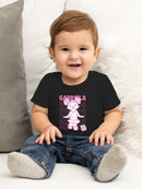 Playful Gabriela Sid the Science Kid Fun Character Graphic Baby's T-shirt