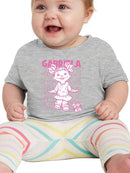 Playful Gabriela Sid the Science Kid Fun Character Graphic Baby's T-shirt