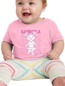 Playful Gabriela Sid the Science Kid Fun Character Graphic Baby's T-shirt