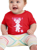 Playful Gabriela Sid the Science Kid Fun Character Graphic Baby's T-shirt
