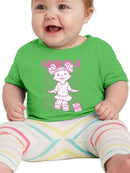 Playful Gabriela Sid the Science Kid Fun Character Graphic Baby's T-shirt
