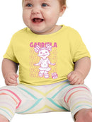 Playful Gabriela Sid the Science Kid Fun Character Graphic Baby's T-shirt