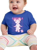 Playful Gabriela Sid the Science Kid Fun Character Graphic Baby's T-shirt