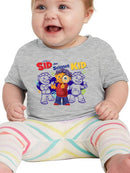 Curious Explorer, Sid the Science Kid Science Adventure Graphic Baby's T-shirt