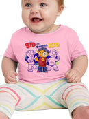 Curious Explorer, Sid the Science Kid Science Adventure Graphic Baby's T-shirt