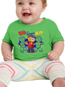 Curious Explorer, Sid the Science Kid Science Adventure Graphic Baby's T-shirt