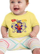 Curious Explorer, Sid the Science Kid Science Adventure Graphic Baby's T-shirt