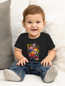 Playful Sid the Science Kid Squad - Fun Learning Graphic Baby's T-shirt