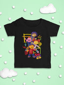 Playful Sid the Science Kid Squad - Fun Learning Graphic Baby's T-shirt