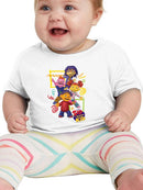 Playful Sid the Science Kid Squad - Fun Learning Graphic Baby's T-shirt