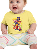 Playful Sid the Science Kid Squad - Fun Learning Graphic Baby's T-shirt