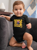 Gerald-Inspired Sid the Science Kid Character Art For Kids Graphic Baby's Bodysuit
