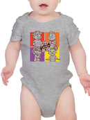 Colorful Sid the Science Kid  Character Graphic Baby's Bodysuit