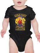 Scientist In The House Sid the Science Kid Fun Character Graphic Baby's Bodysuit