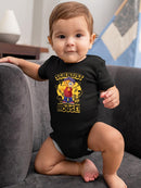 Scientist In The House Sid the Science Kid Fun Character Graphic Baby's Bodysuit