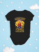Scientist In The House Sid the Science Kid Fun Character Graphic Baby's Bodysuit