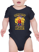 Scientist In The House Sid the Science Kid Fun Character Graphic Baby's Bodysuit