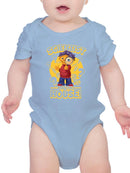 Scientist In The House Sid the Science Kid Fun Character Graphic Baby's Bodysuit