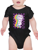 Rainbow Explorer Art - Sid the Science Kid Inspired Graphic Baby's Bodysuit