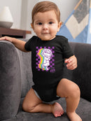 Rainbow Explorer Art - Sid the Science Kid Inspired Graphic Baby's Bodysuit