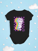 Rainbow Explorer Art - Sid the Science Kid Inspired Graphic Baby's Bodysuit