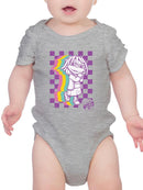 Rainbow Explorer Art - Sid the Science Kid Inspired Graphic Baby's Bodysuit