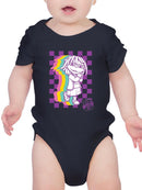 Rainbow Explorer Art - Sid the Science Kid Inspired Graphic Baby's Bodysuit