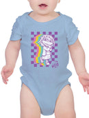 Rainbow Explorer Art - Sid the Science Kid Inspired Graphic Baby's Bodysuit