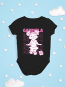 Playful Gabriela Sid the Science Kid Fun Character Graphic Baby's Bodysuit