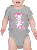 Playful Gabriela Sid the Science Kid Fun Character Graphic Baby's Bodysuit